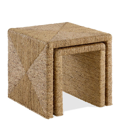 Rosalie Woven Nesting Tables - Chapin Furniture