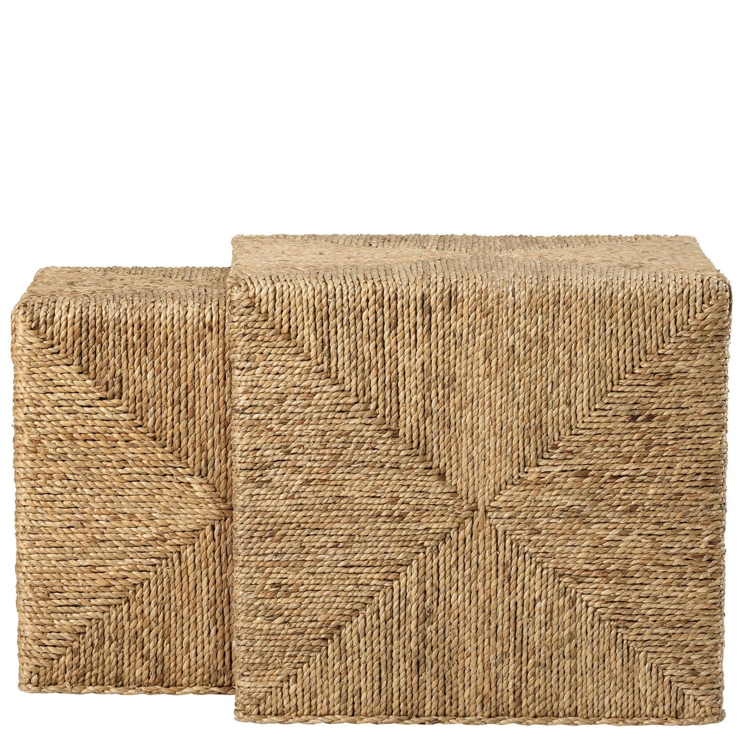 Rosalie Woven Nesting Tables - Chapin Furniture