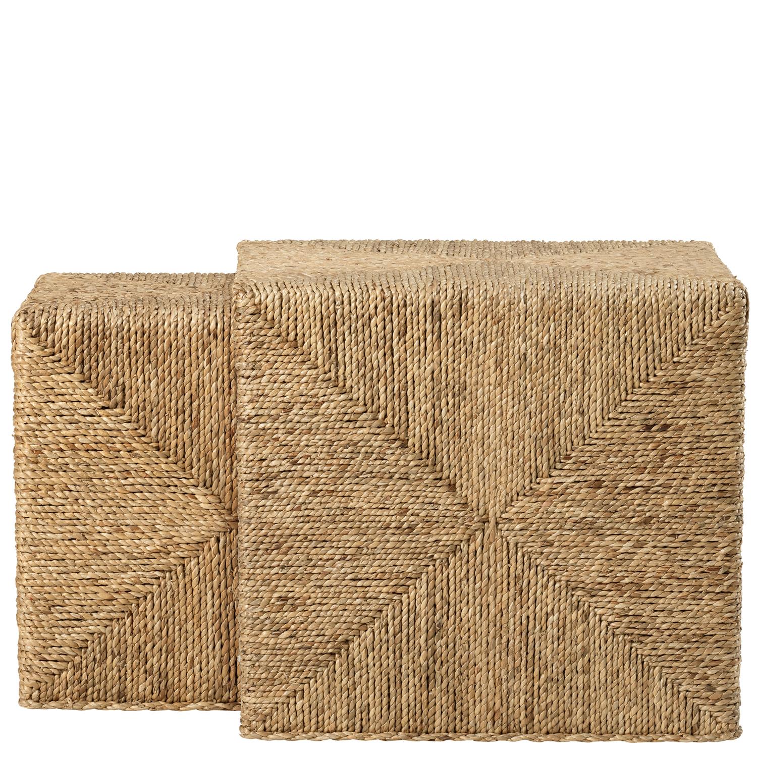 Rosalie Woven Nesting Tables - Chapin Furniture