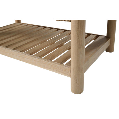 Rosalie Woven Rectangular Coffee Table - Chapin Furniture