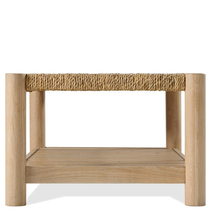 Rosalie Woven Rectangular Coffee Table - Chapin Furniture