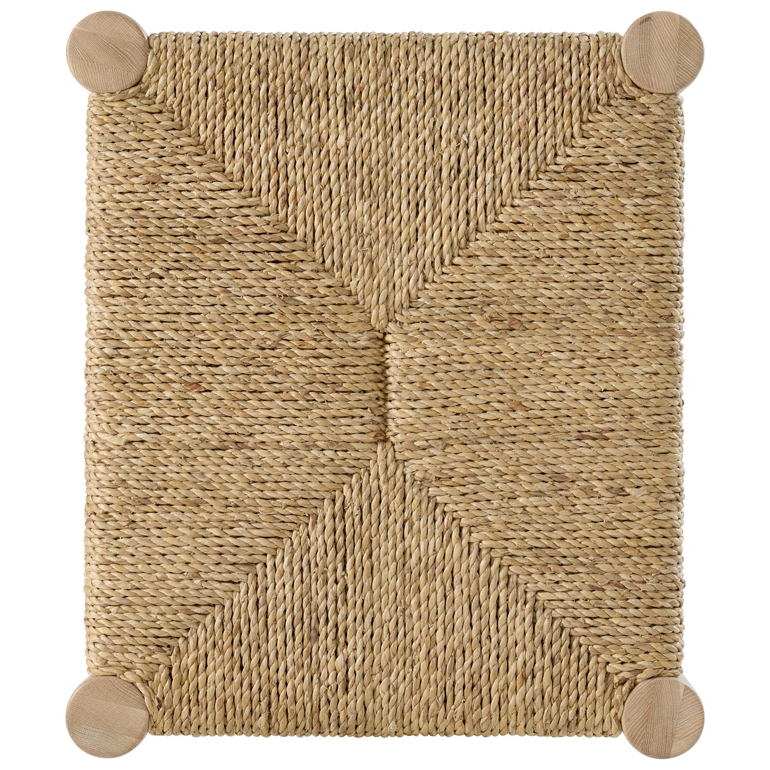 Rosalie Woven Rectangular Side Table - Chapin Furniture