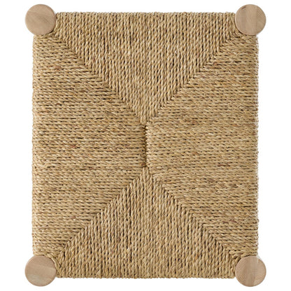 Rosalie Woven Rectangular Side Table - Chapin Furniture