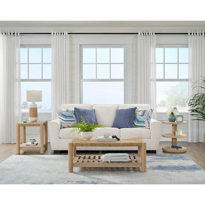 Rosalie Woven Rectangular Side Table - Chapin Furniture