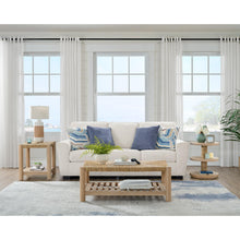 Rosalie Woven Round Chairside Table - Chapin Furniture