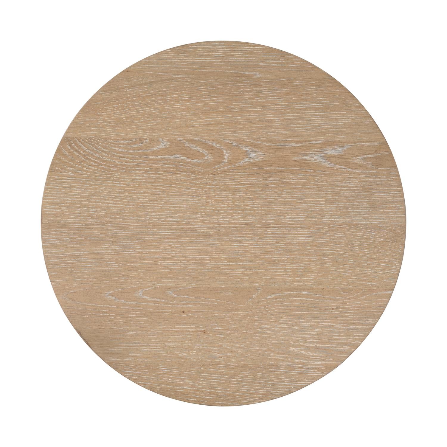 Rosalie Woven Round Chairside Table - Chapin Furniture