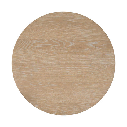 Rosalie Woven Round Chairside Table - Chapin Furniture