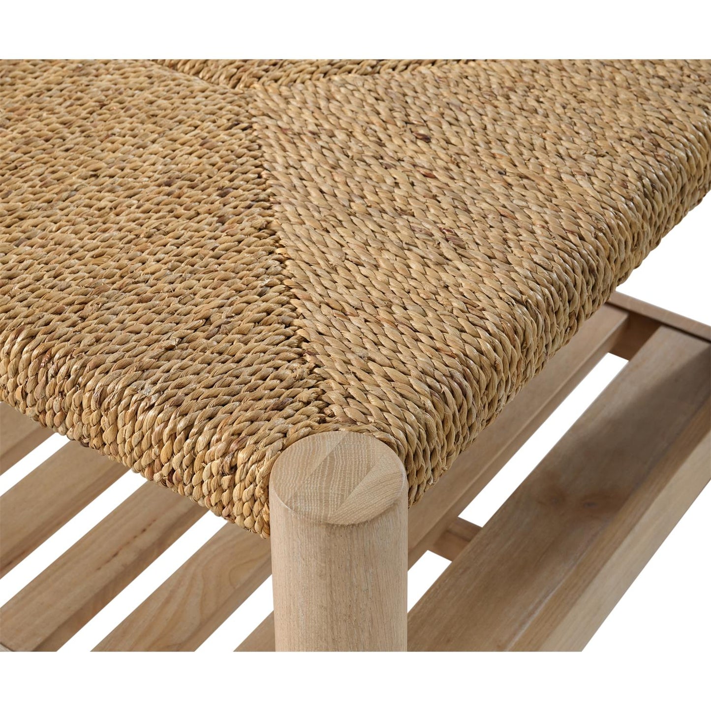 Rosalie Woven Square Coffee Table - Chapin Furniture