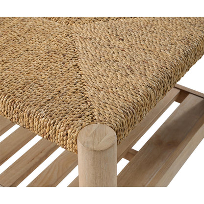 Rosalie Woven Square Coffee Table - Chapin Furniture