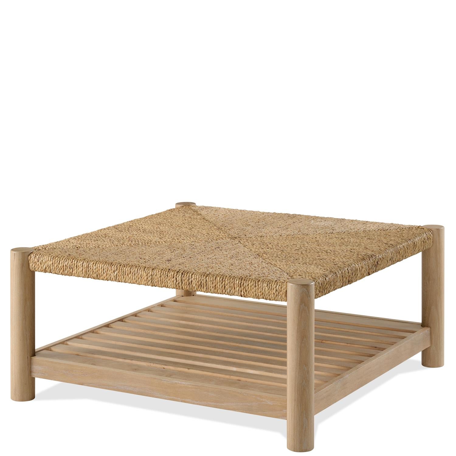 Rosalie Woven Square Coffee Table
