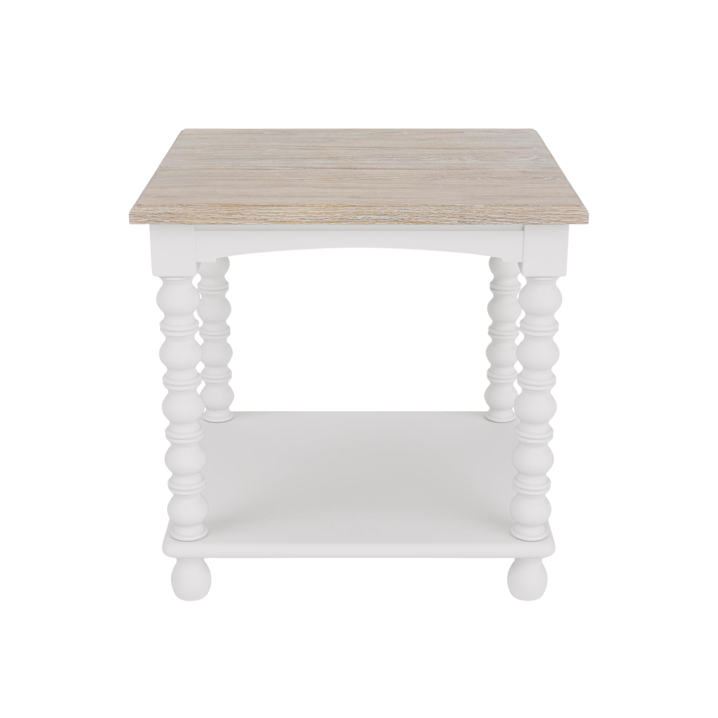 Rosalie Rectangular Spindle Side Table - Chapin Furniture