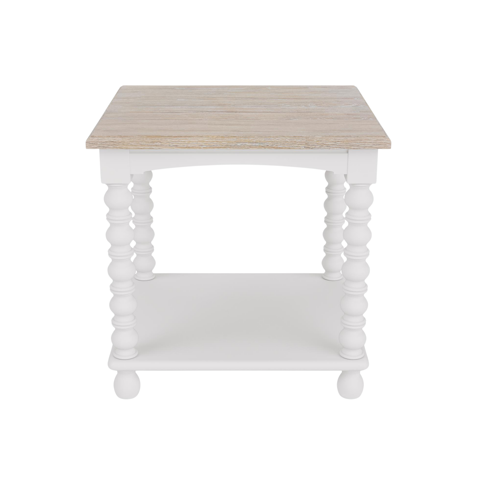 Rosalie Rectangular Spindle Side Table - Chapin Furniture