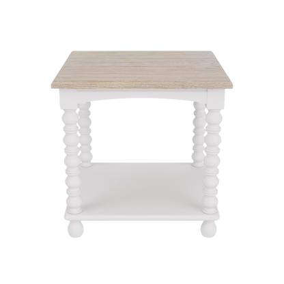 Rosalie Rectangular Spindle Side Table - Chapin Furniture
