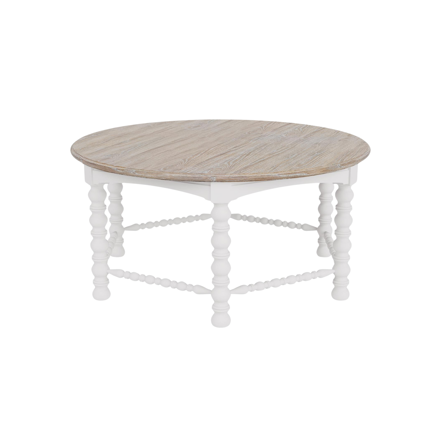 Rosalie Spindle Round Coffee Table - Chapin Furniture