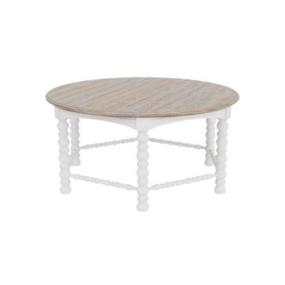 Rosalie Spindle Round Coffee Table - Chapin Furniture
