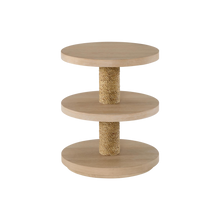 Rosalie Woven Round Chairside Table - Chapin Furniture