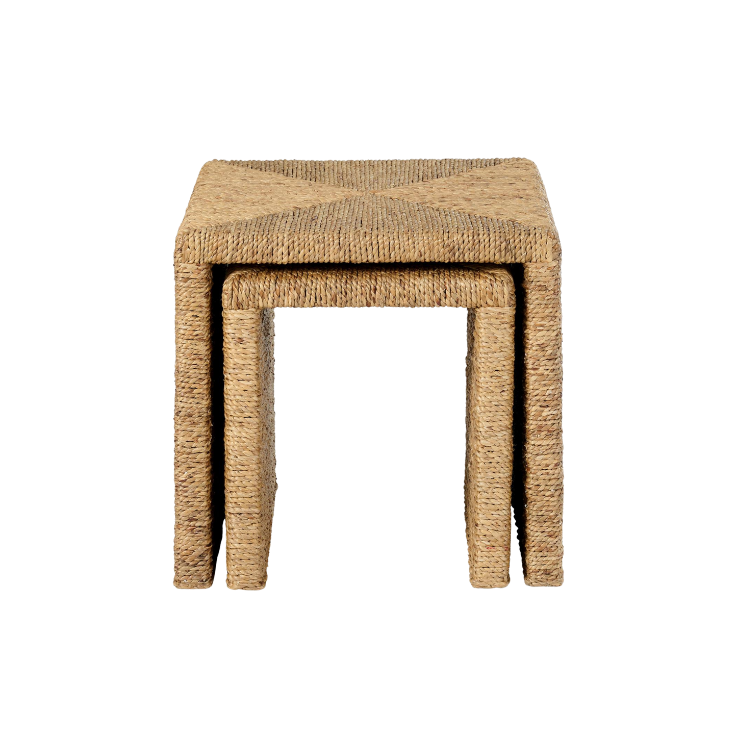 Rosalie Woven Nesting Tables - Chapin Furniture