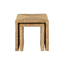 Rosalie Woven Nesting Tables - Chapin Furniture