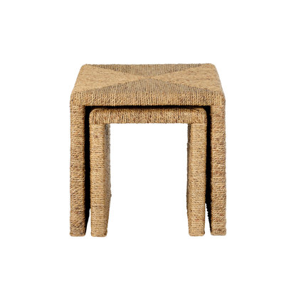 Rosalie Woven Nesting Tables - Chapin Furniture