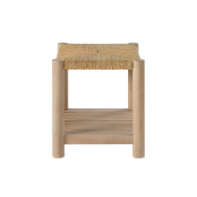 Rosalie Woven Rectangular Side Table - Chapin Furniture