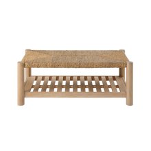 Rosalie Woven Rectangular Coffee Table - Chapin Furniture