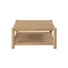 Rosalie Woven Square Coffee Table - Chapin Furniture