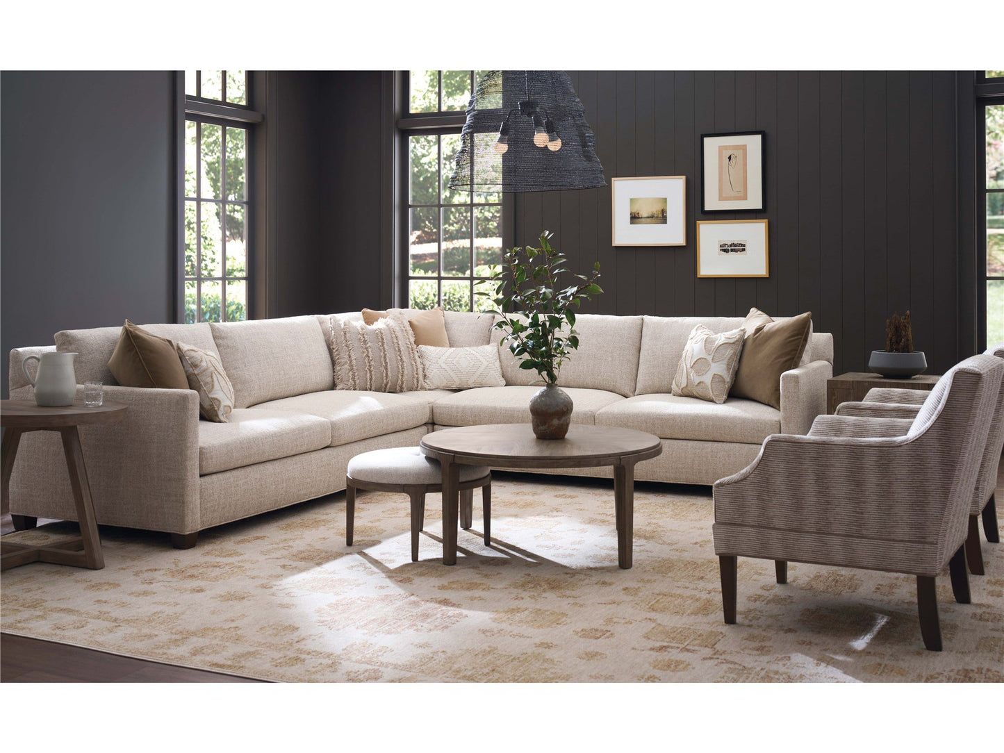 Dwell Bunching Cocktail Table - Chapin Furniture