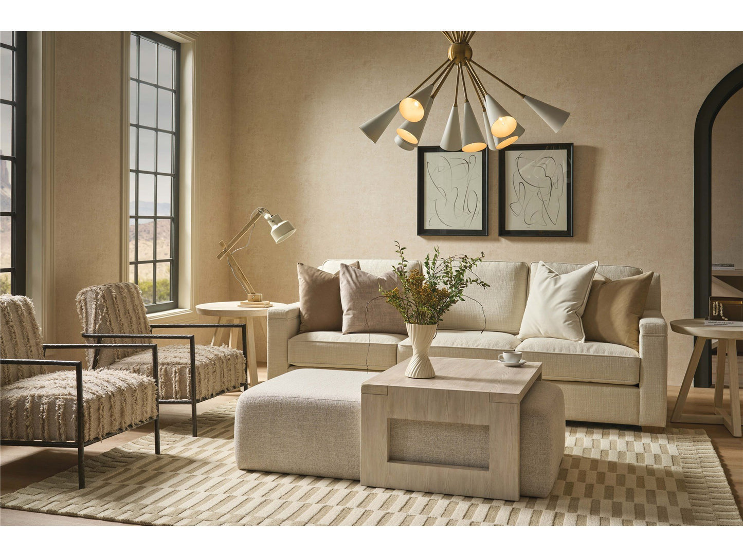 Dwell Nesting Cocktail Table - Chapin Furniture