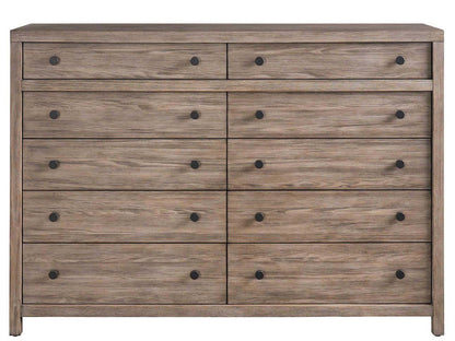 Dwell Ten Drawer Dresser - Chapin Furniture