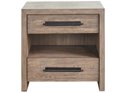 Dwell Two Drawer Nightstand - Chapin Furniture