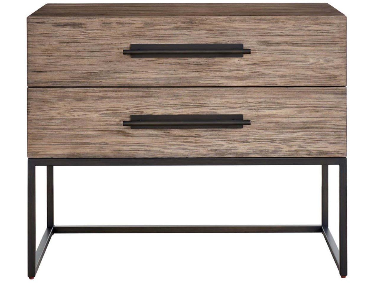 Dwell Metal Nightstand - Chapin Furniture