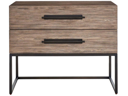 Dwell Metal Nightstand - Chapin Furniture