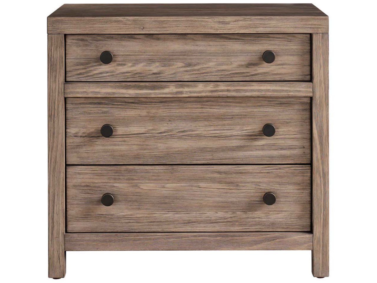 Dwell Three Drawer Nightstand - Chapin Furniture