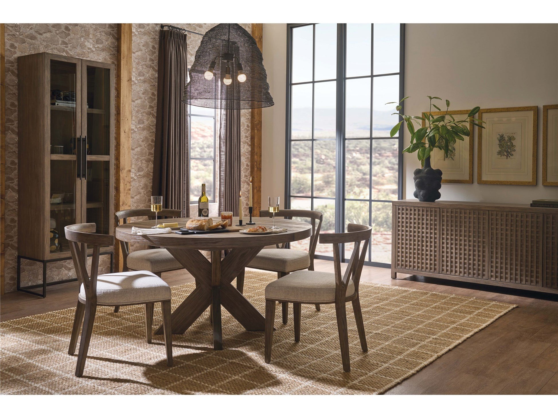 Dwell Round Dining Table - Chapin Furniture