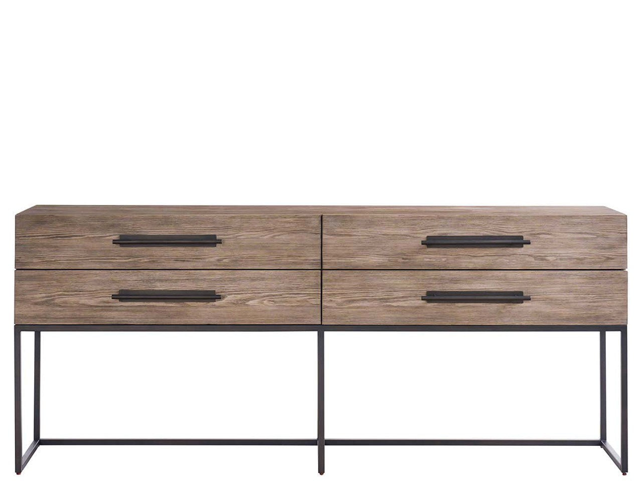 Dwell Metal Base Console - Chapin Furniture