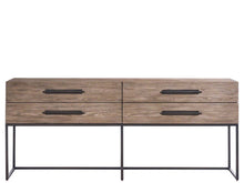 Dwell Metal Base Console - Chapin Furniture