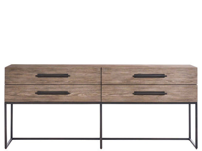Dwell Metal Base Console - Chapin Furniture