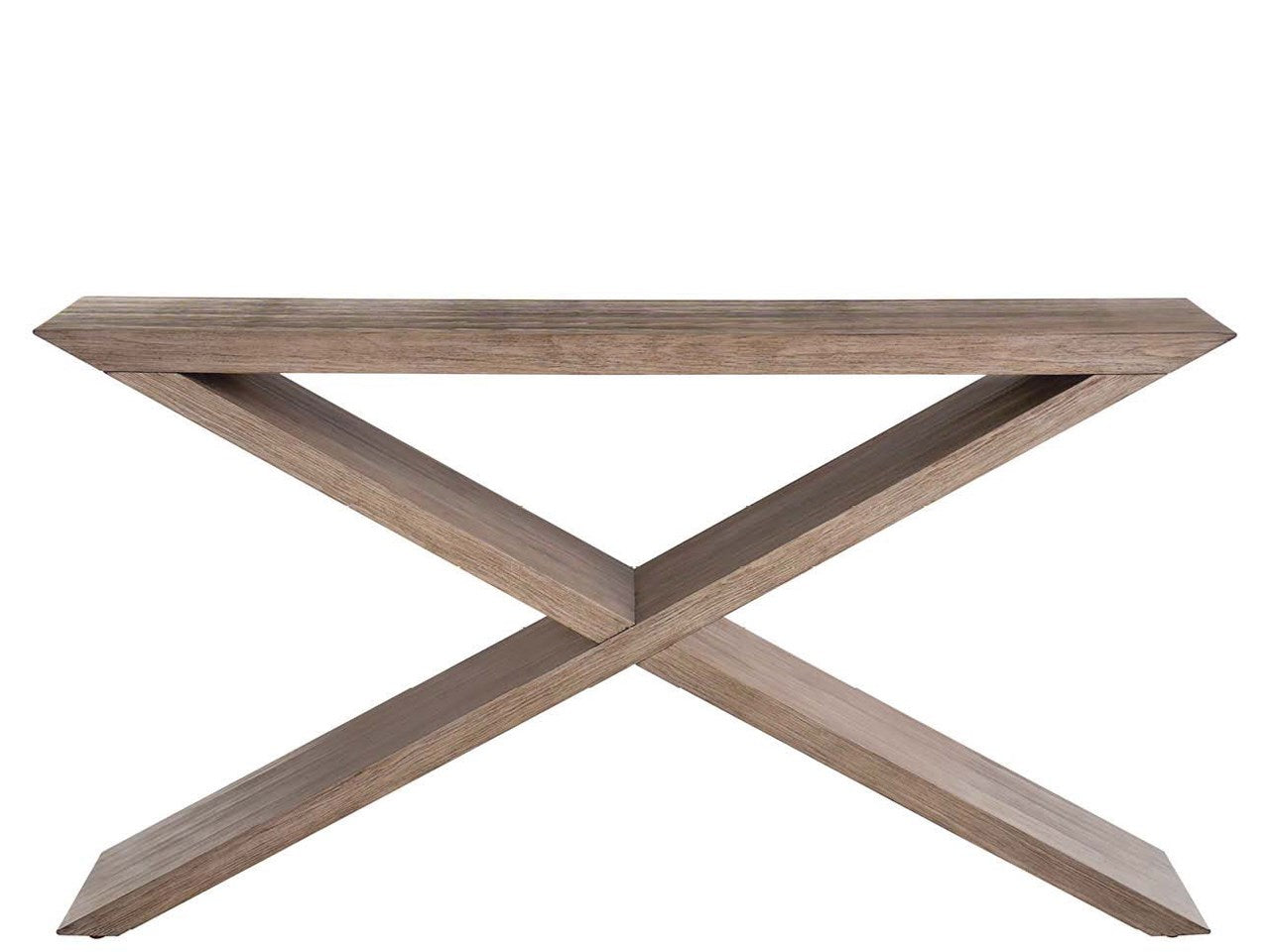 Dwell Cross Console - Chapin Furniture