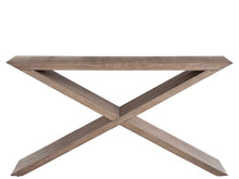 Dwell Cross Console - Chapin Furniture