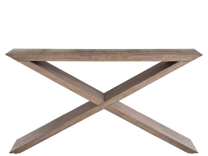 Dwell Cross Console - Chapin Furniture
