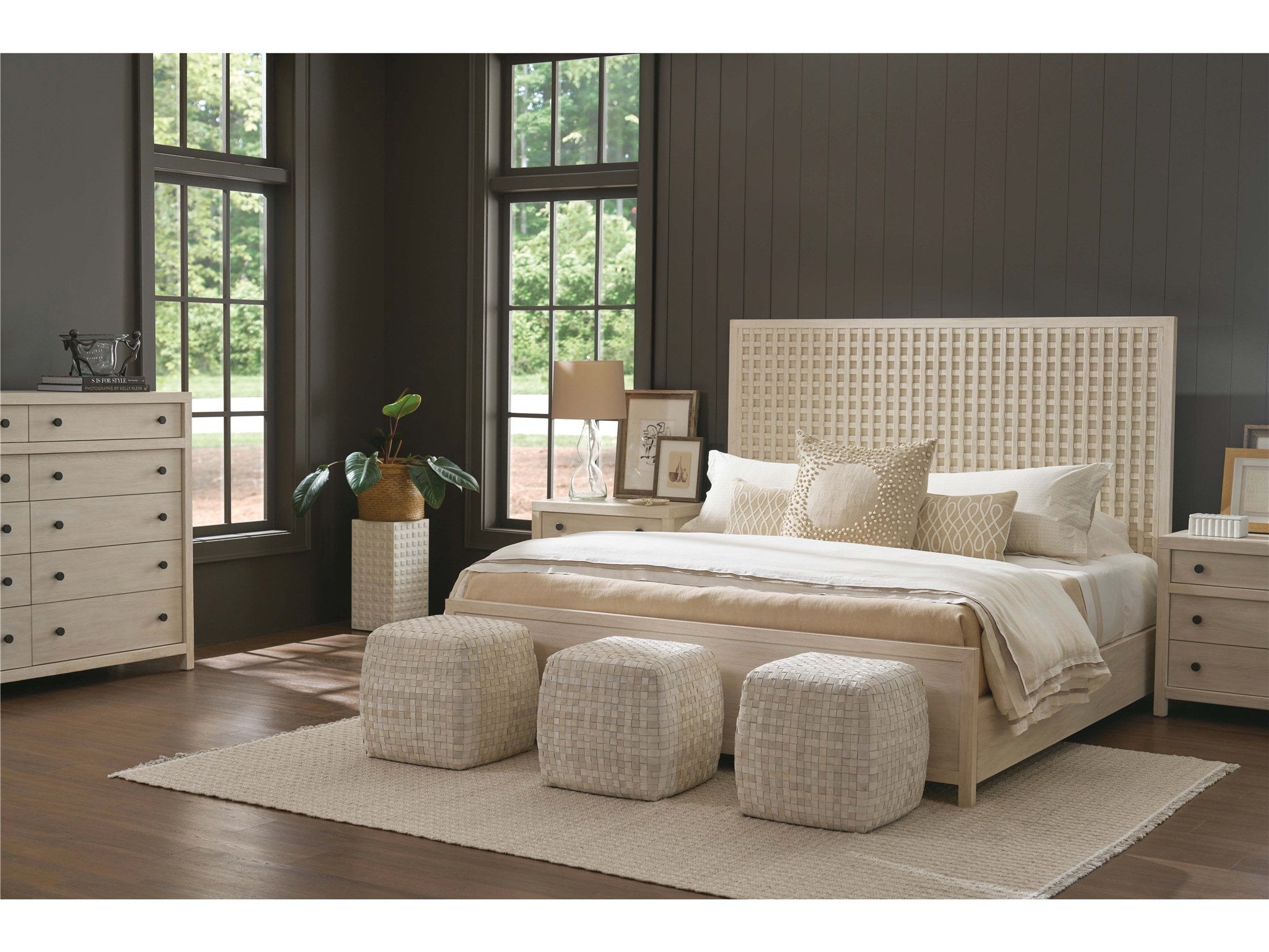 Universal Furniture Dwell Panel Bed - Thumbnail 3