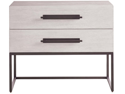 Dwell Metal Nightstand - Chapin Furniture