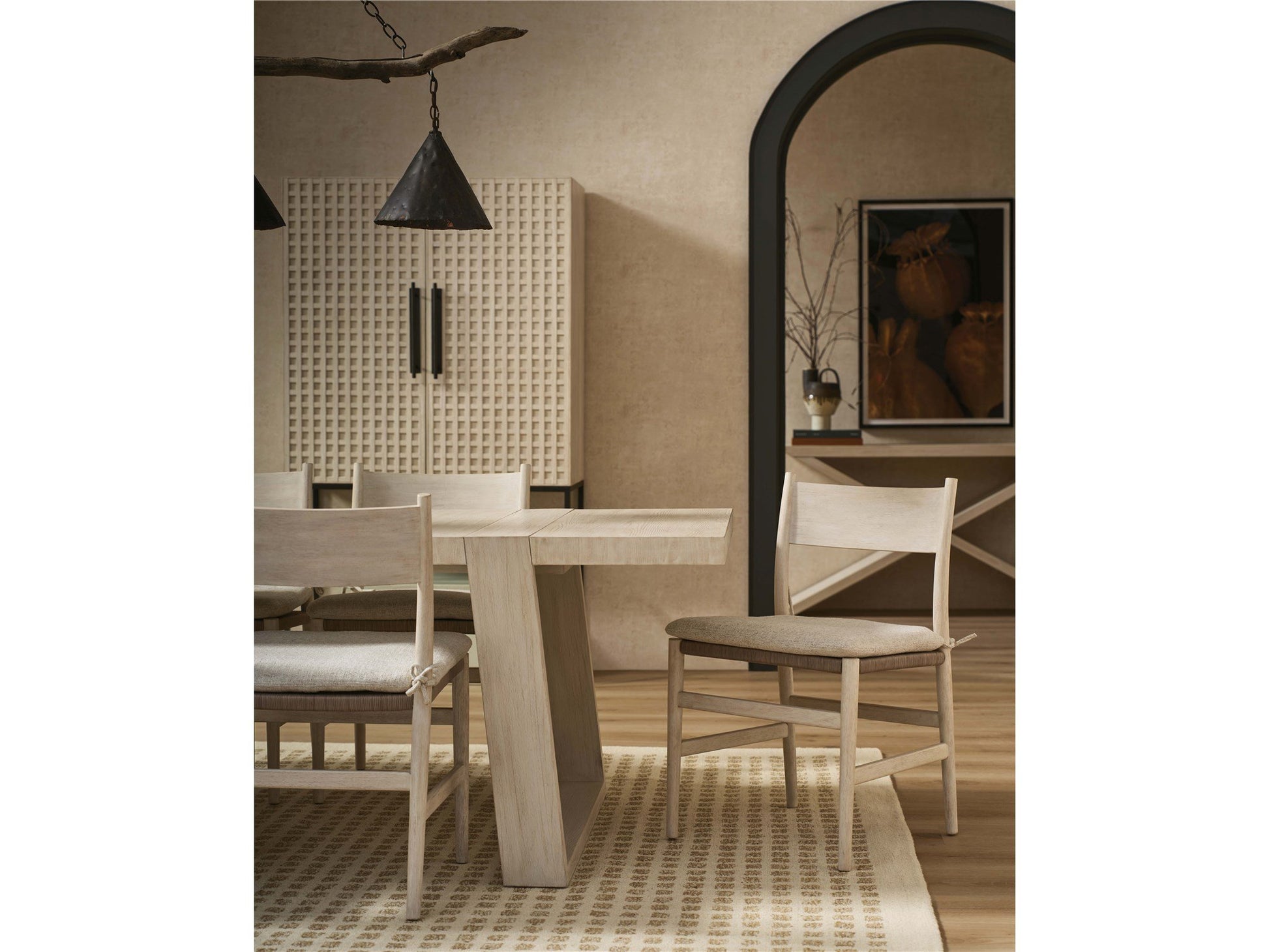 Dwell Wood Back Side Chair- Set of 2 - Chapin Furniture