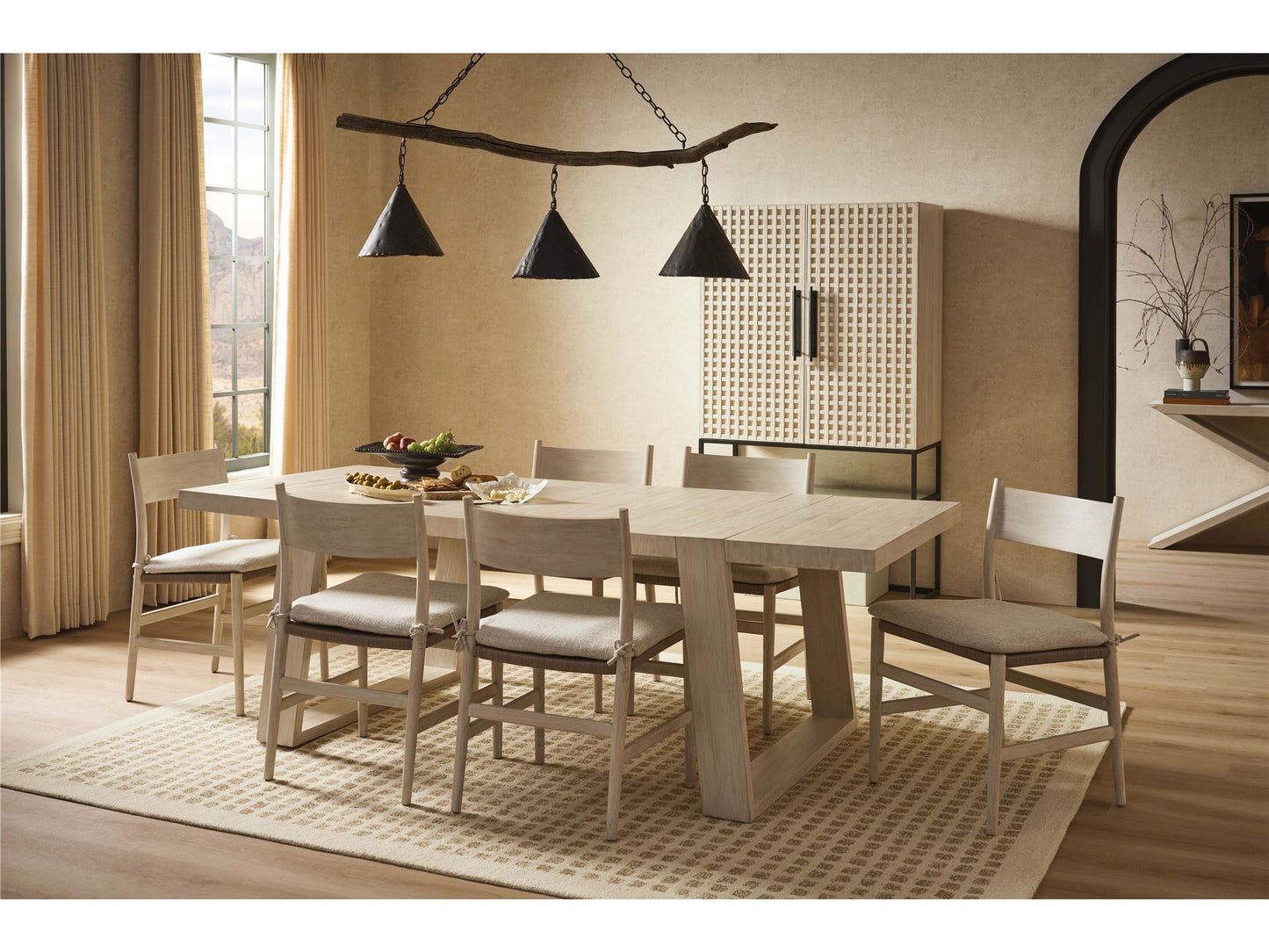 Dwell Wood Back Side Chair- Set of 2 - Chapin Furniture