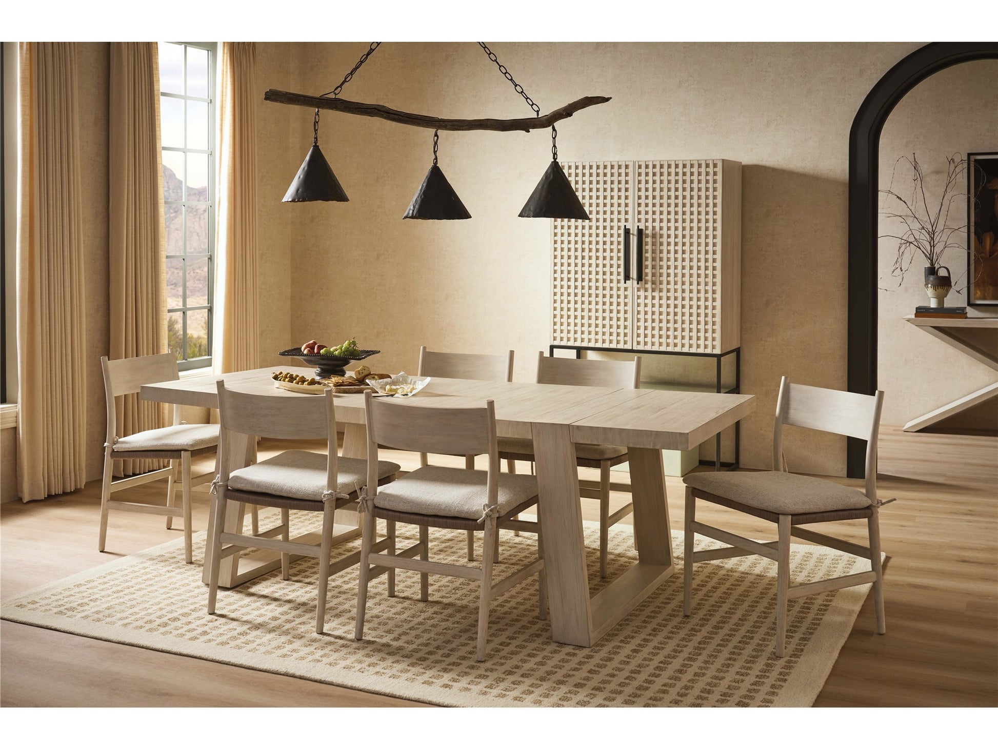 Dwell Wood Back Side Chair- Set of 2 - Chapin Furniture