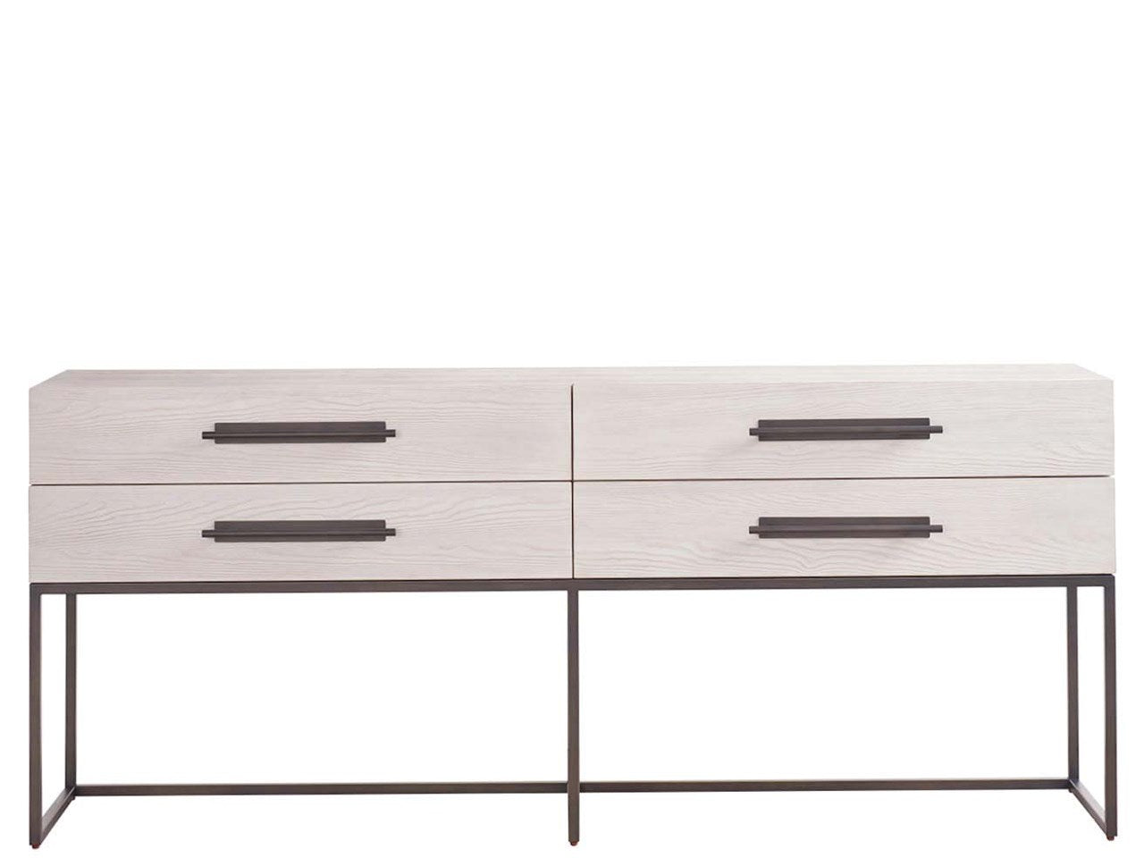 Dwell Metal Base Console - Chapin Furniture