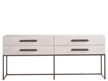 Dwell Metal Base Console - Chapin Furniture