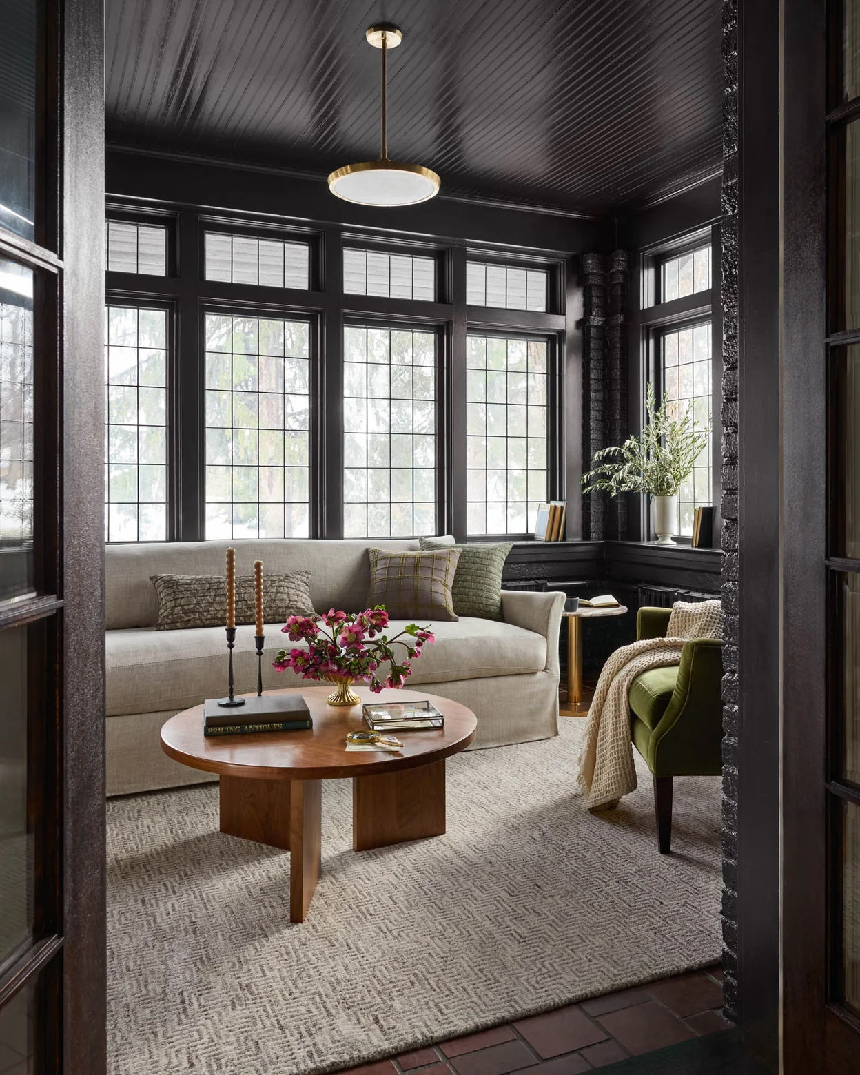 Jean Stoffer Grace 01 Rug- Dove - Chapin Furniture