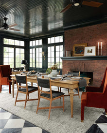 Jean Stoffer Hendricks 01 Rug- Grey - Chapin Furniture