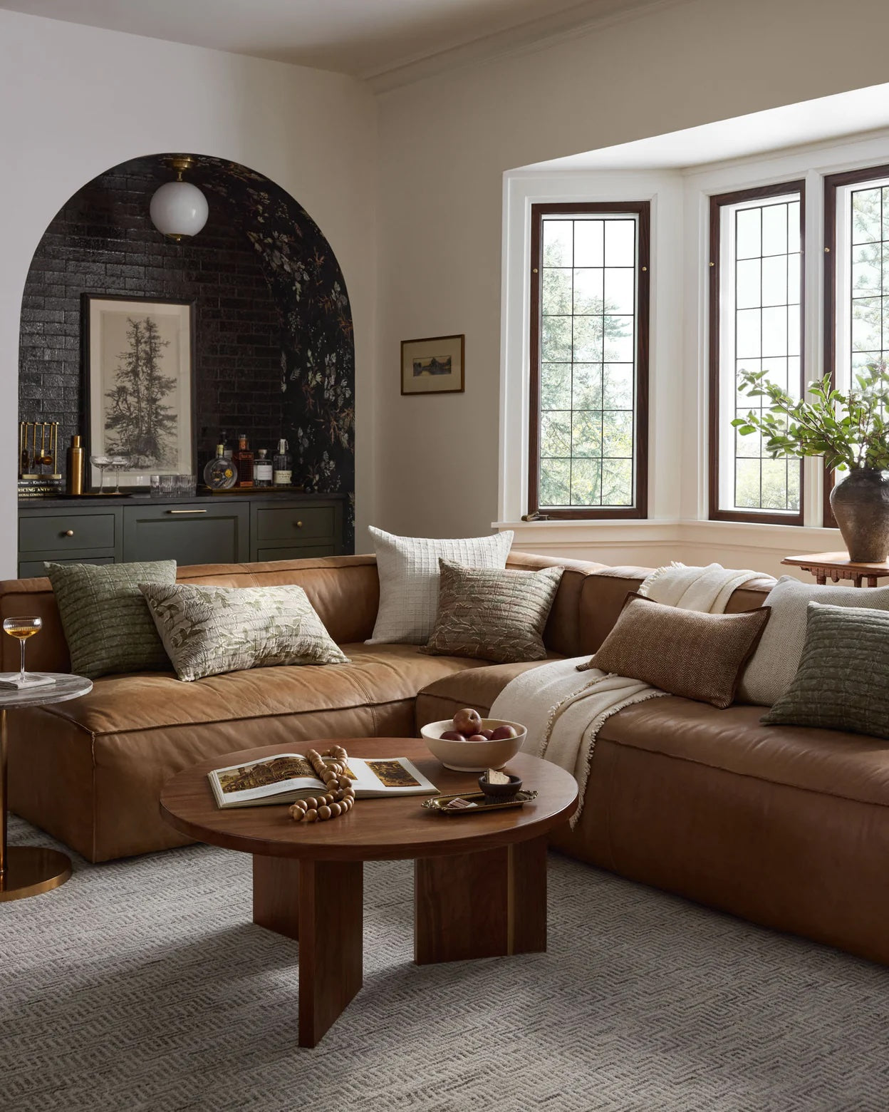 Jean Stoffer Grace 01 Rug- Dove - Chapin Furniture